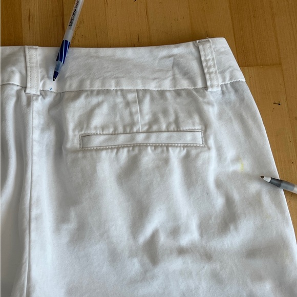 🔥Dockers Low Rise Slightly Curvy Khakis White Pants 6 Reg - Picture 12 of 12